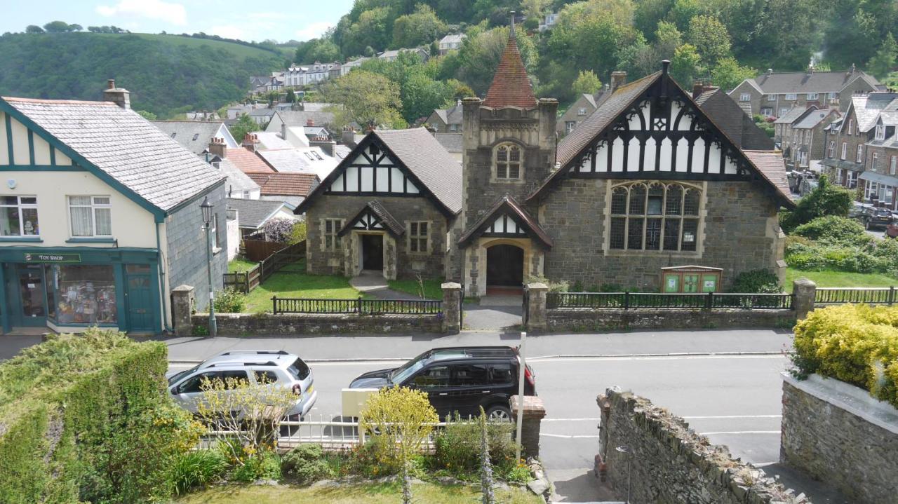 Gable Lodge Guest House Lynton Eksteriør bilde