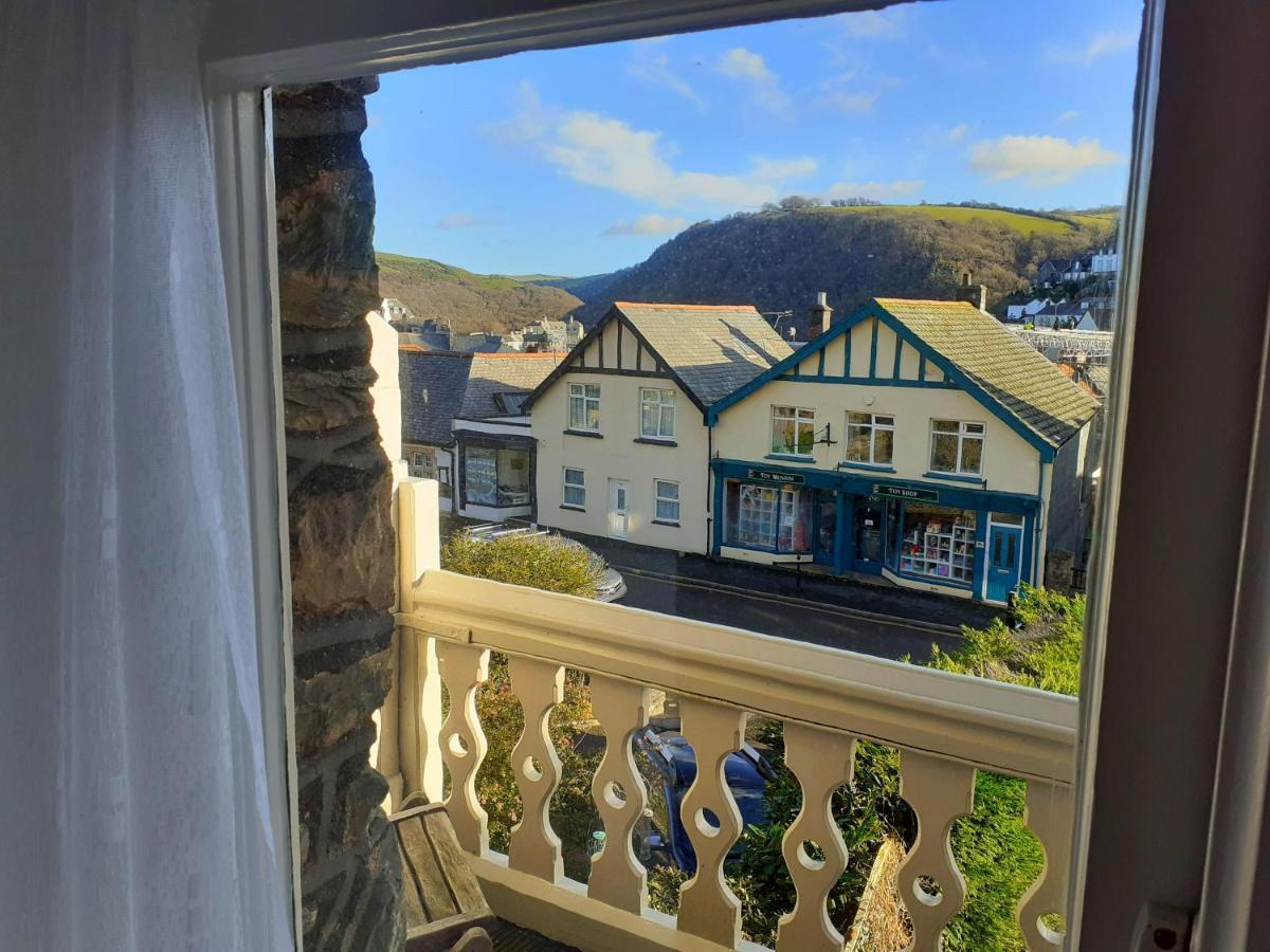 Gable Lodge Guest House Lynton Eksteriør bilde