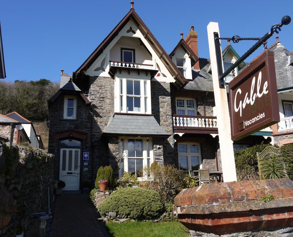 Gable Lodge Guest House Lynton Rom bilde